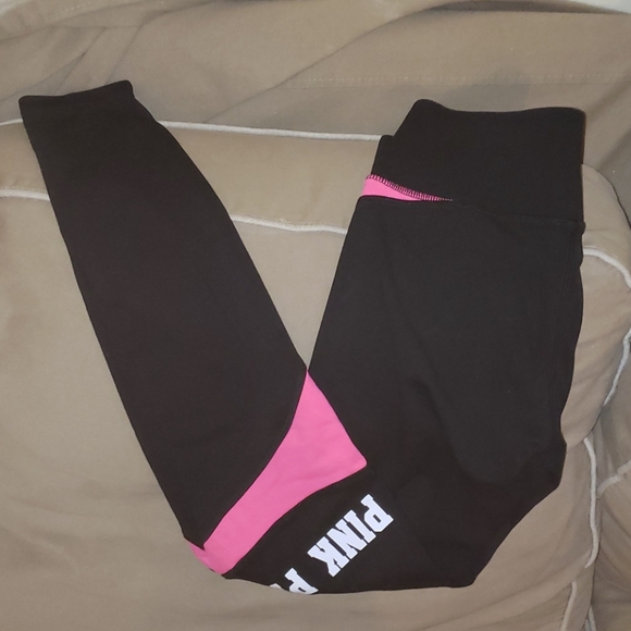 Ladies pink leggings - Picture 5 of 6